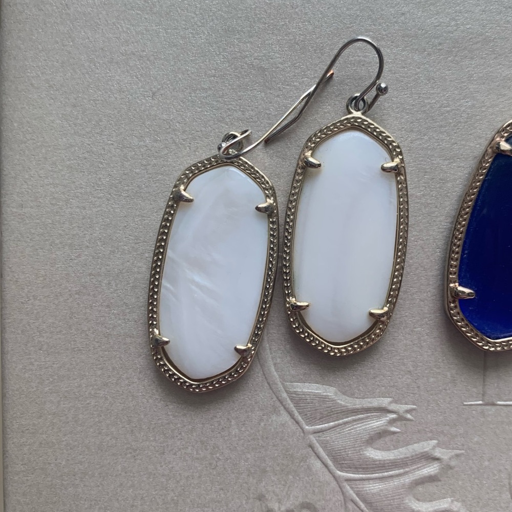 Kendra Scott Elle drop earrings